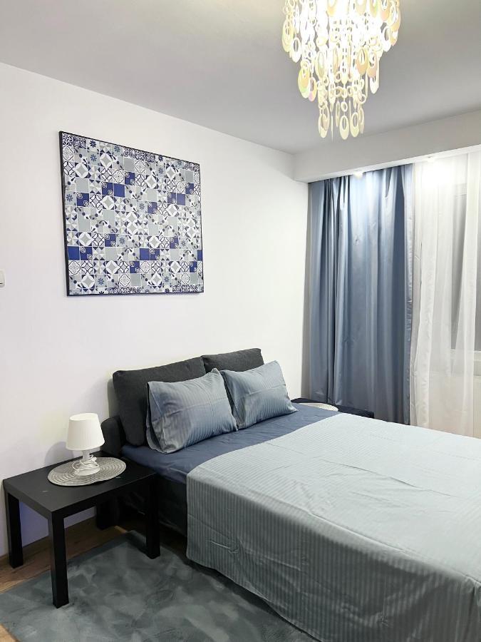 Intercontinental Apartment Bukarest Kültér fotó